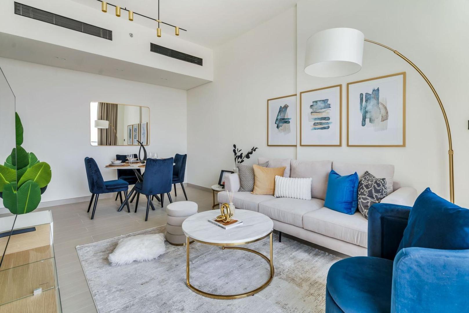 Apartment Guestready - Jumeirah Village Haven With Pool View *