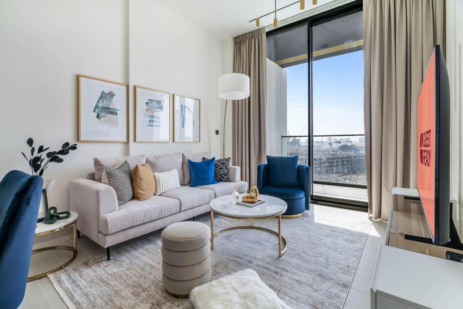 Guestready - Jumeirah Village Haven With Pool View *