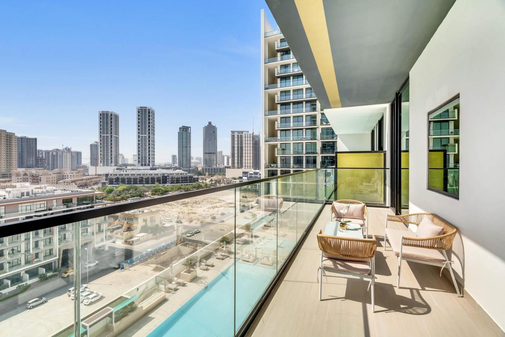 Guestready - Jumeirah Village Haven With Pool View Apartment *