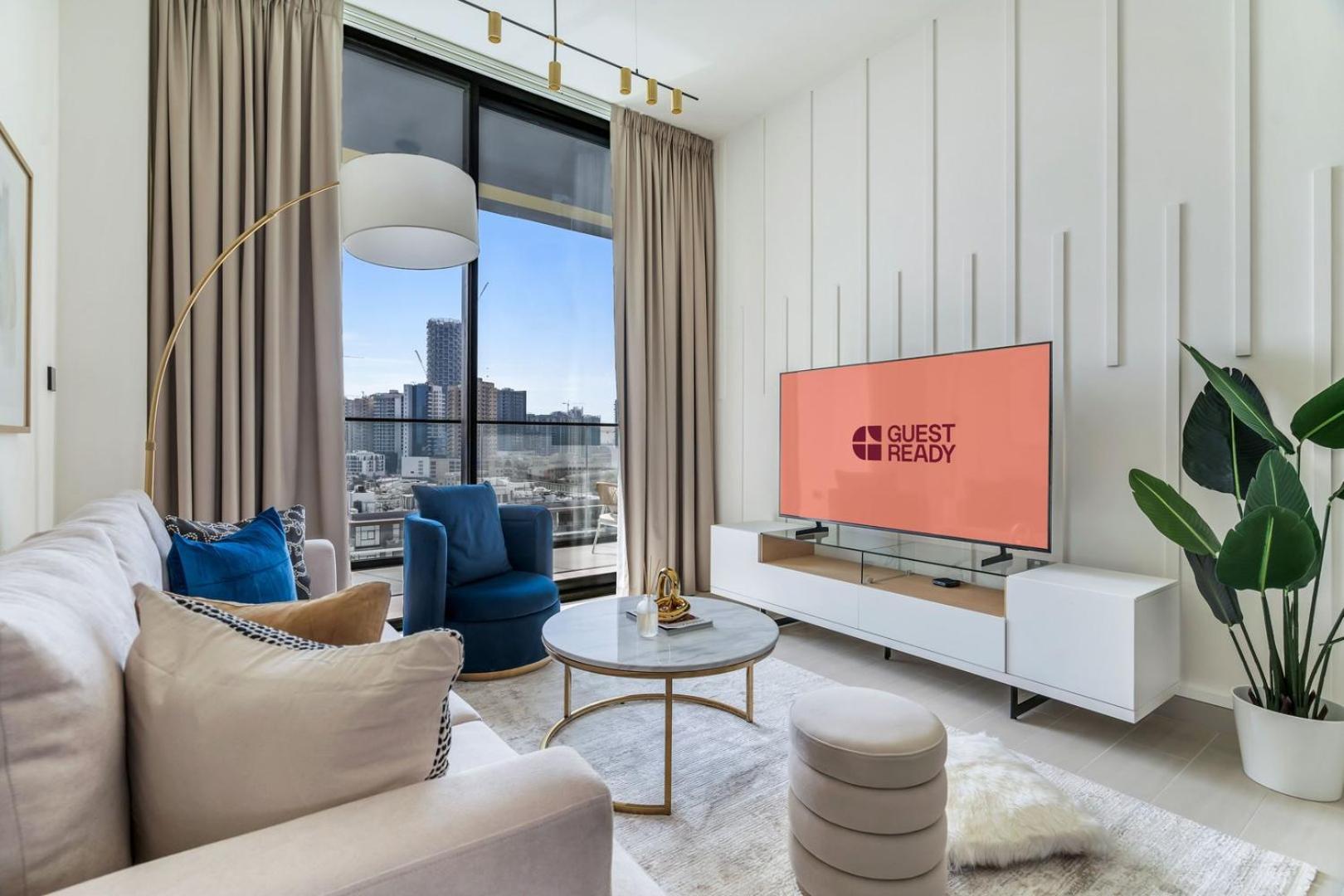 Apartment Guestready - Jumeirah Village Haven With Pool View Dubai