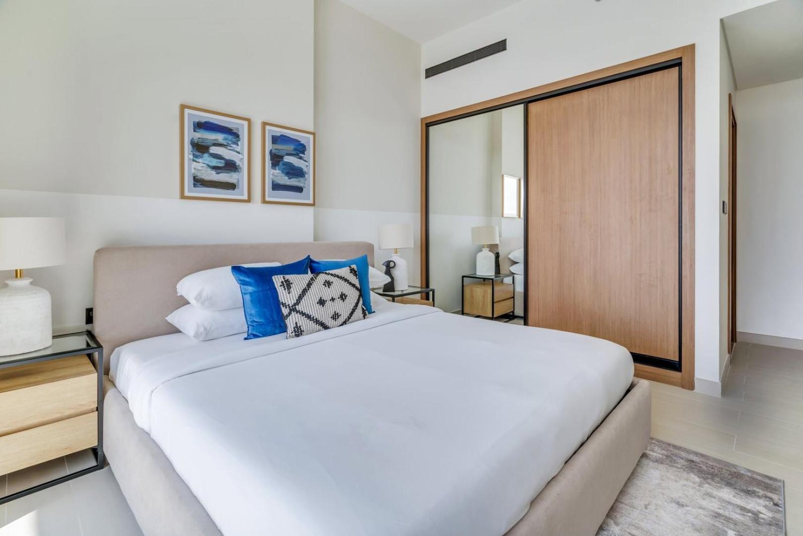 Guestready - Jumeirah Village Haven With Pool View Apartment *