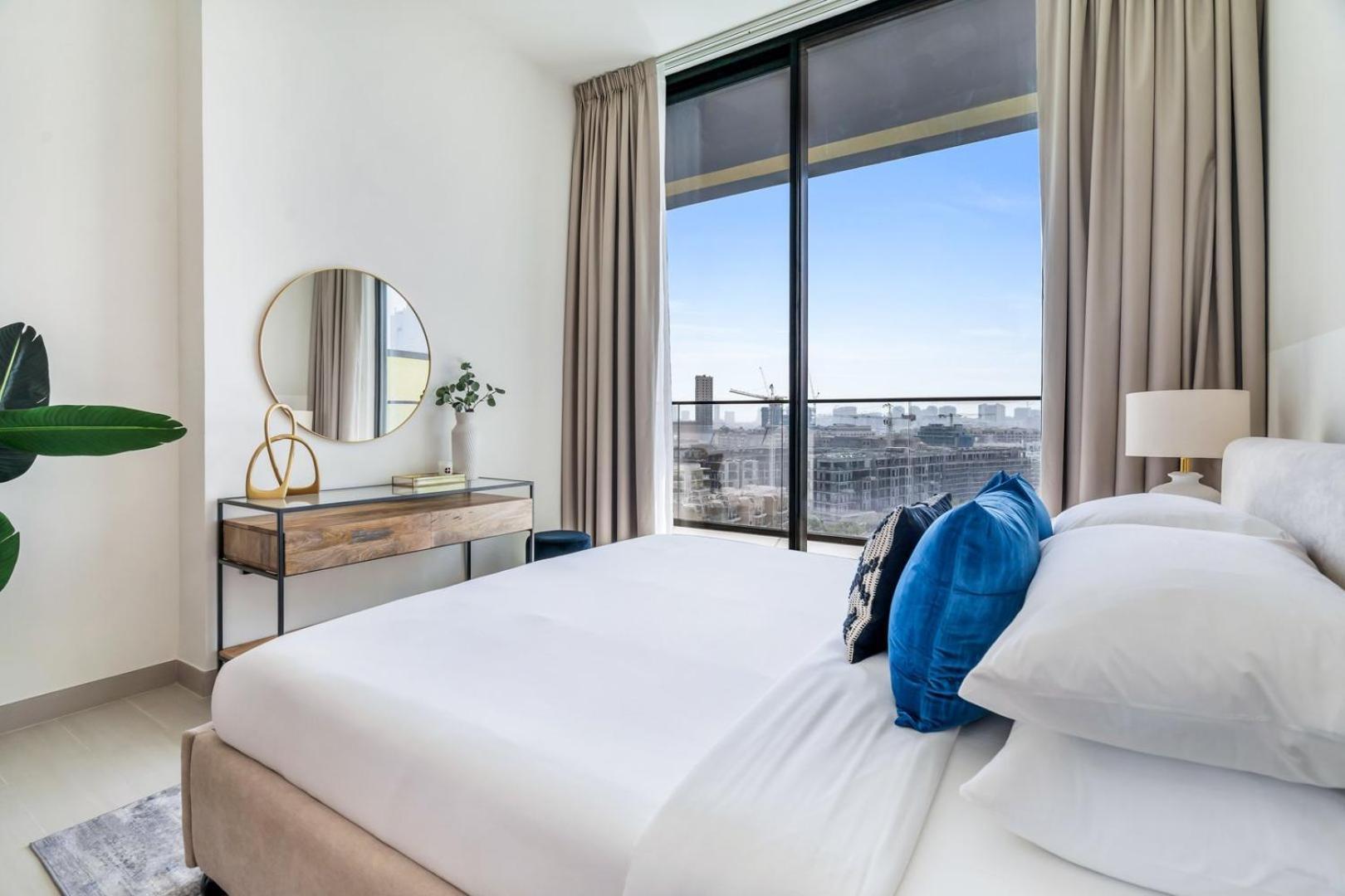Guestready - Jumeirah Village Haven With Pool View Apartment
