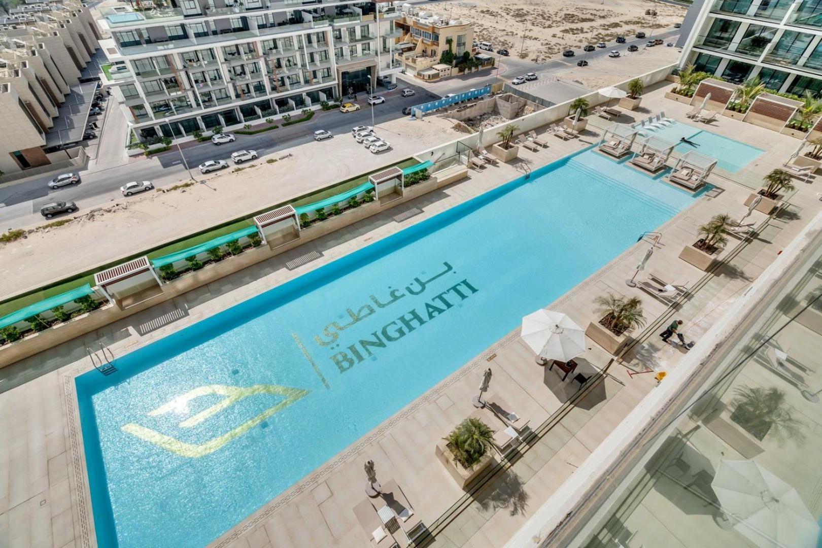 Apartment Guestready - Jumeirah Village Haven With Pool View