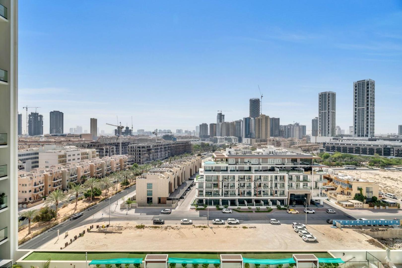 Guestready - Jumeirah Village Haven With Pool View Apartment *