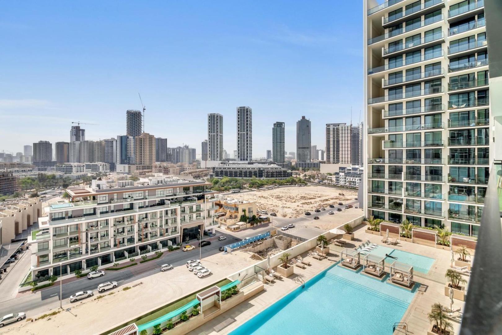 Guestready - Jumeirah Village Haven With Pool View Apartment Dubai